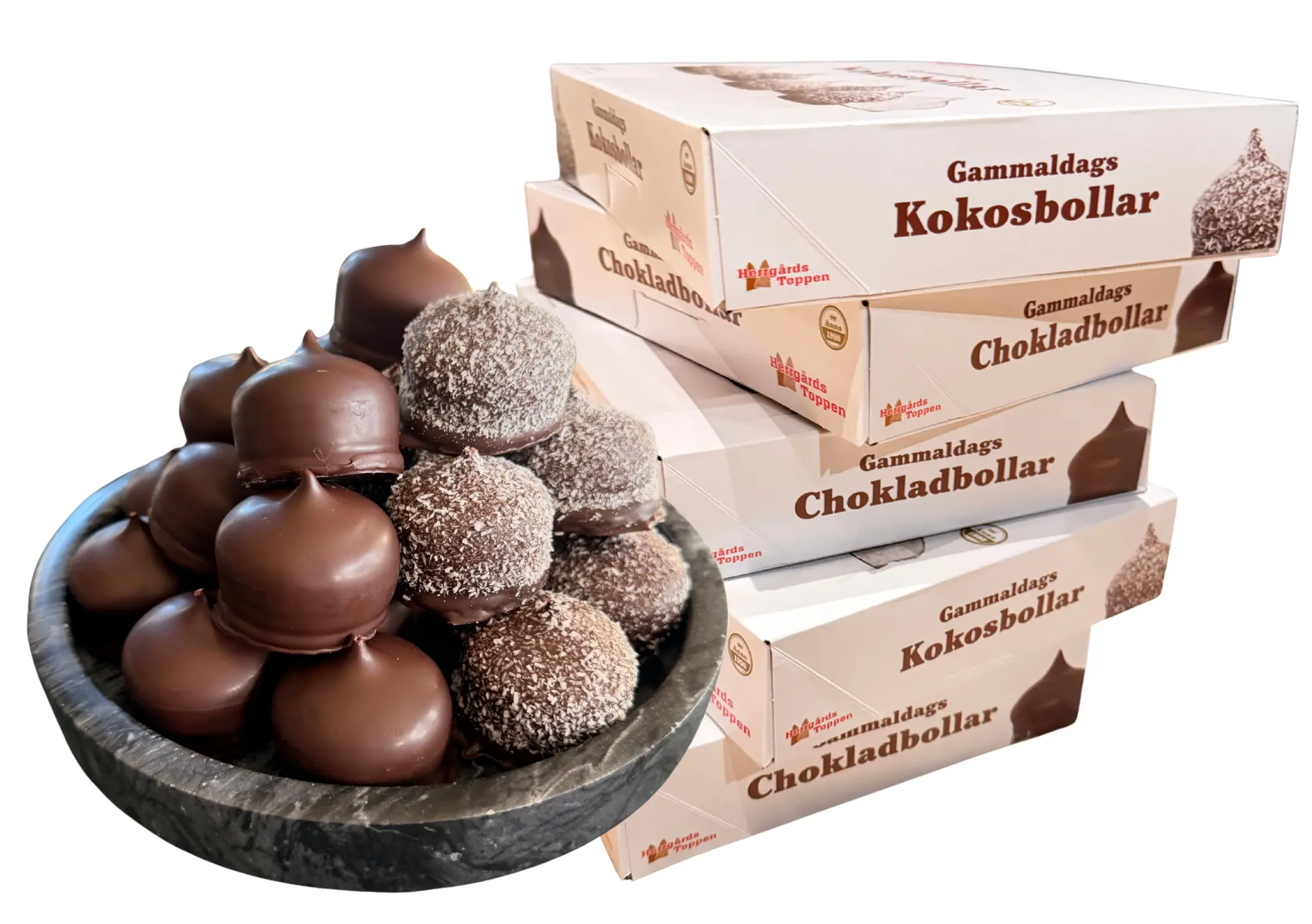 Herrgårdstoppen Båda Smaker