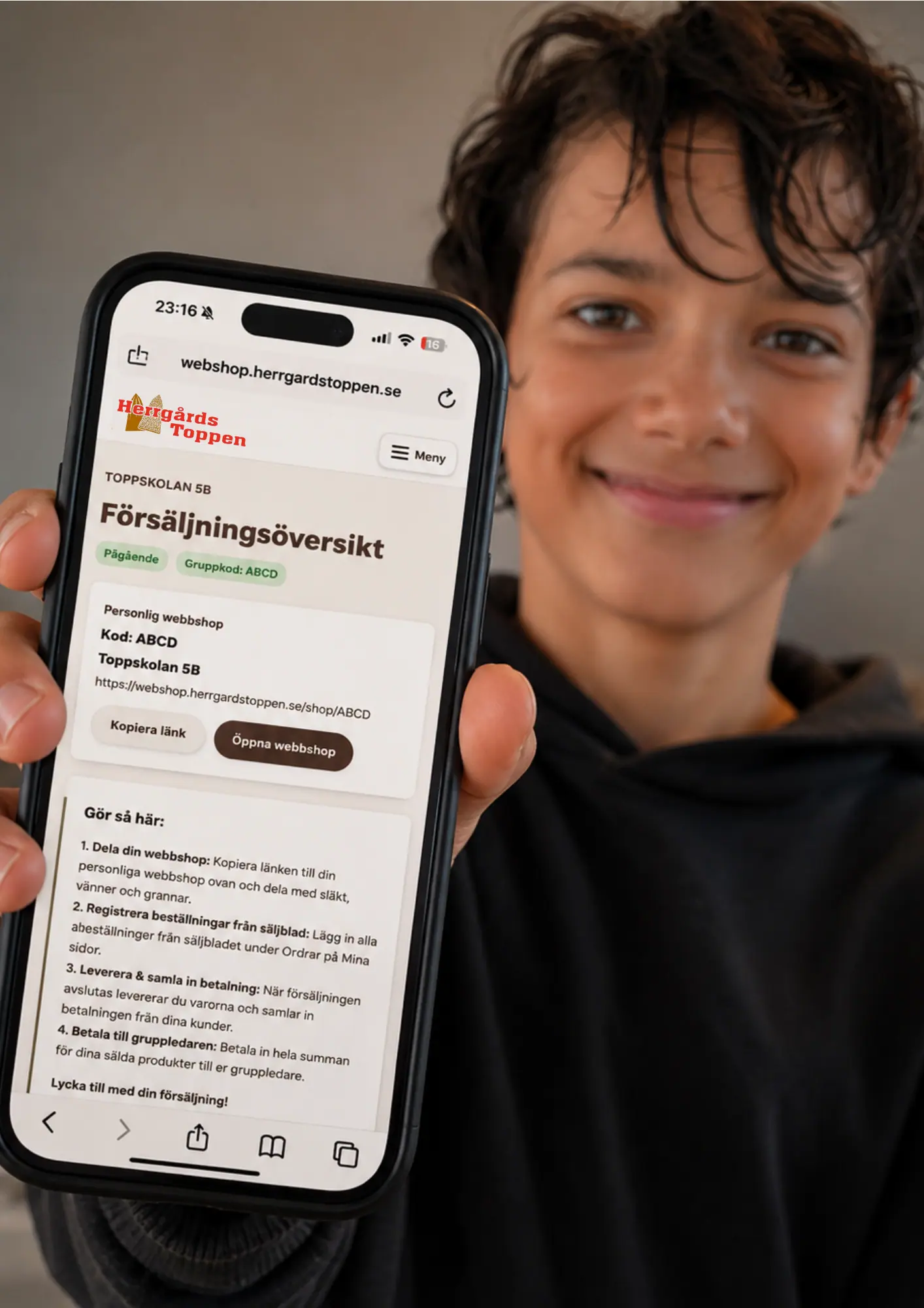 Kingston säljer Herrgårdstoppen