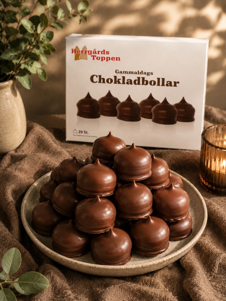 20-pack gammaldags choklad