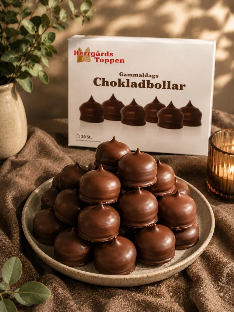 20-pack gammaldags choklad