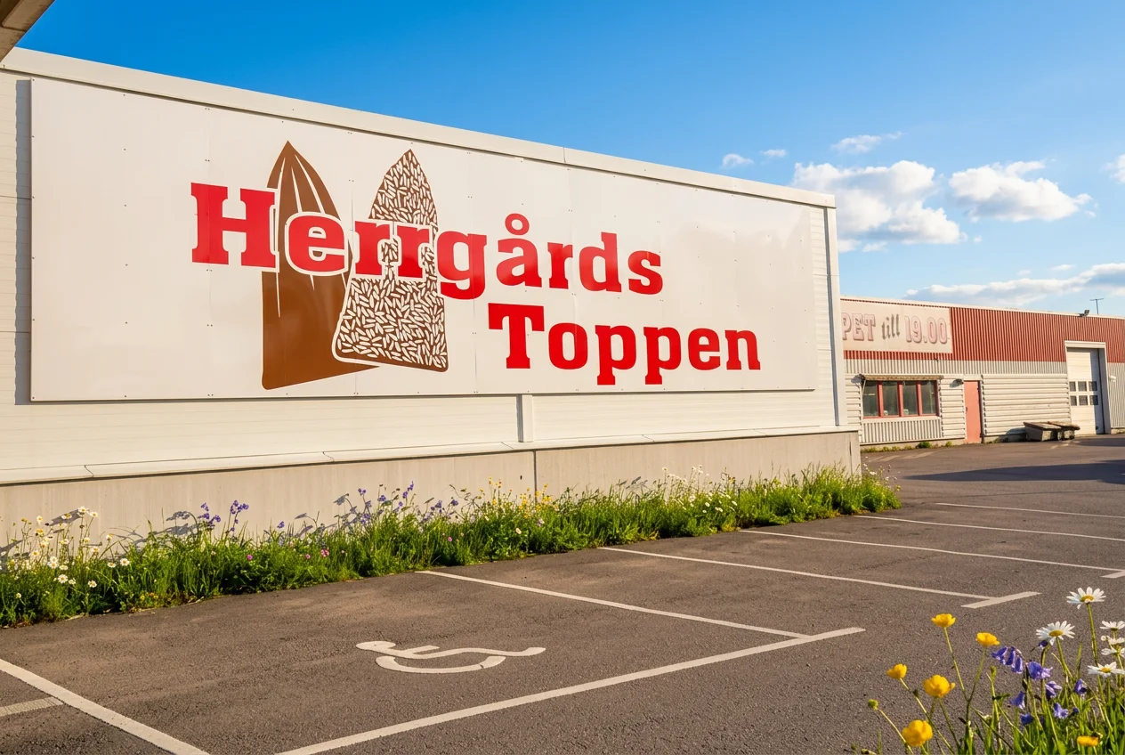 Vår butik och fabriksförsäljning
