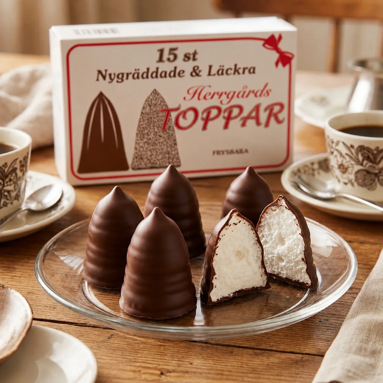 Chokladtoppar 15-pack