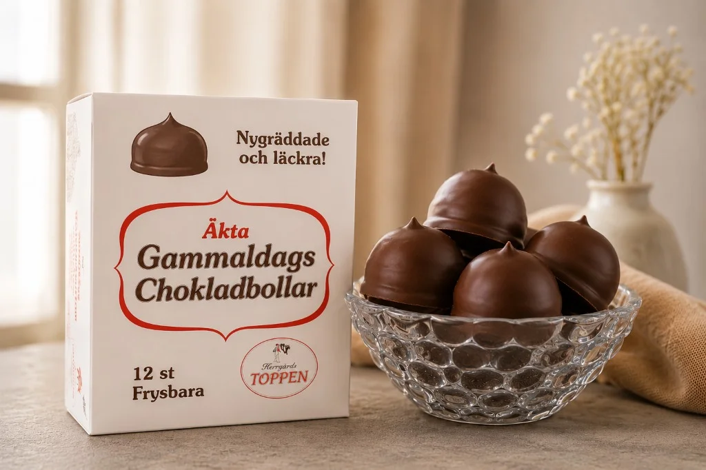 Gammaldags 12-pack choklad