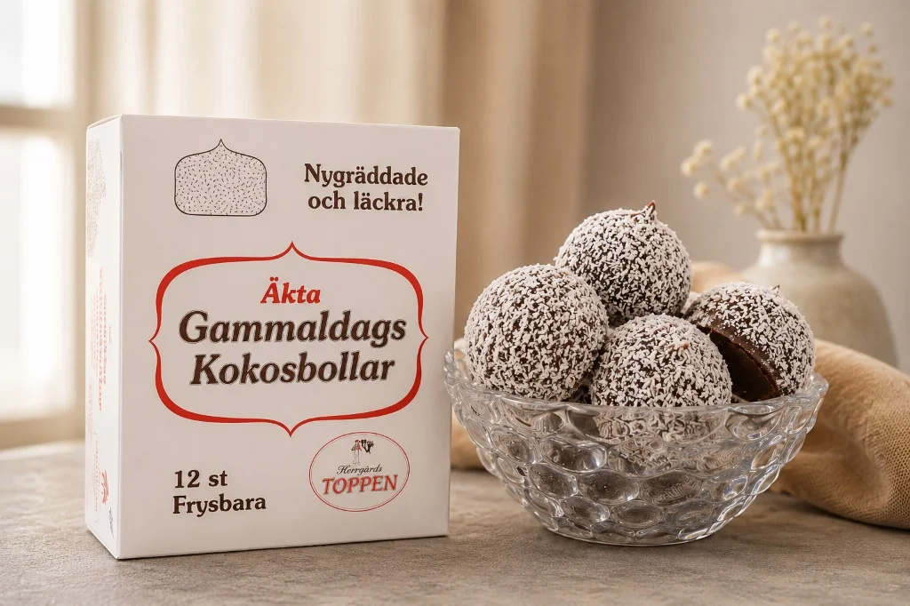 Gammaldags 12-pack kokos