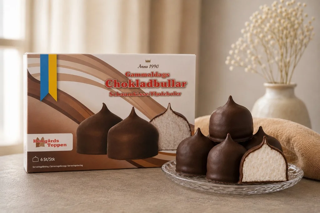 Gammaldags 6-pack choklad