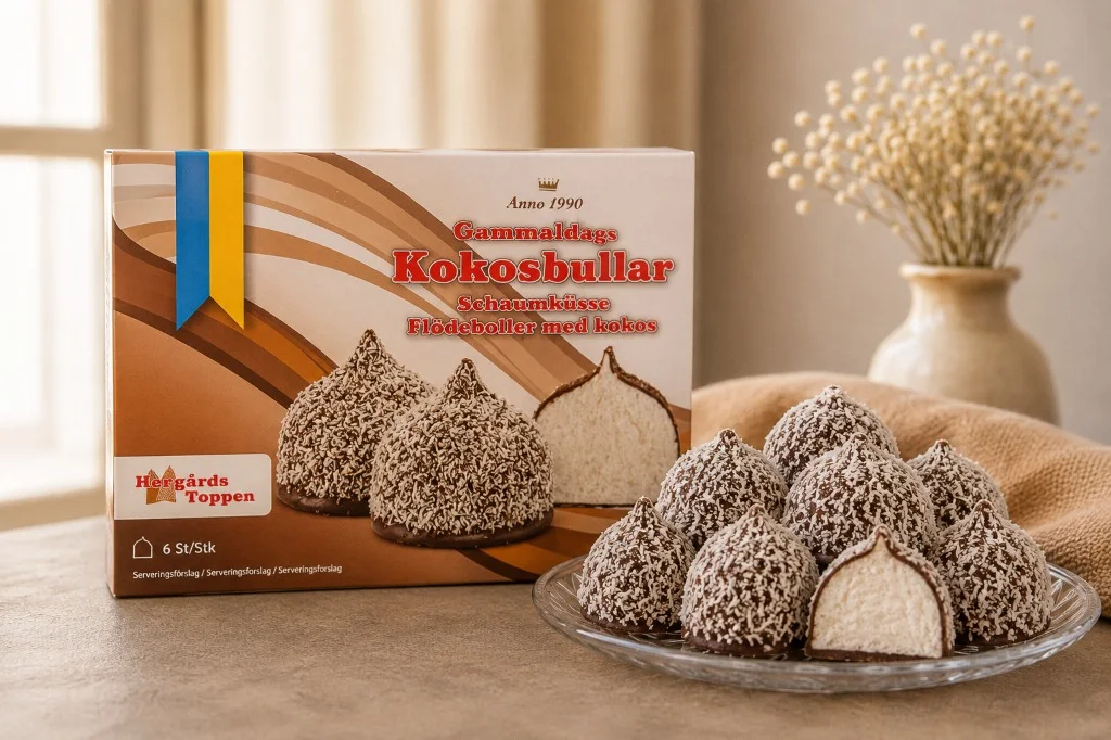 Gammaldags 6-pack kokos